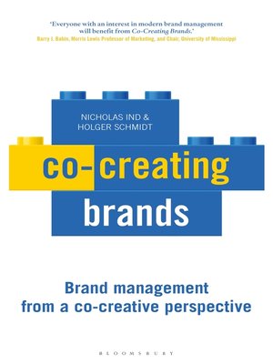 cover image of Co-creating Brands